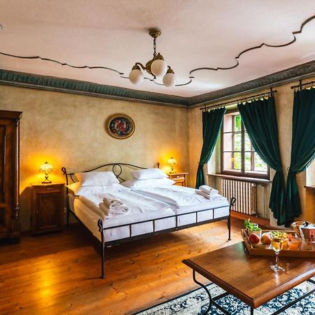 Hotel Alt Straninger à Český Krumlov Extérieur photo