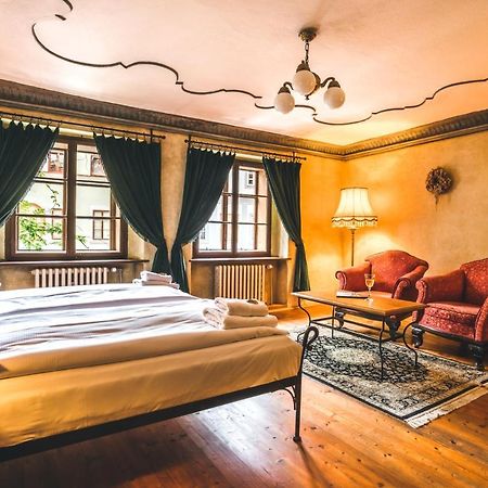 Hotel Alt Straninger à Český Krumlov Extérieur photo