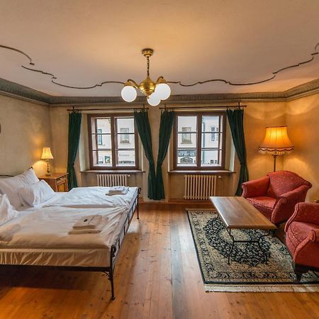 Hotel Alt Straninger à Český Krumlov Chambre photo