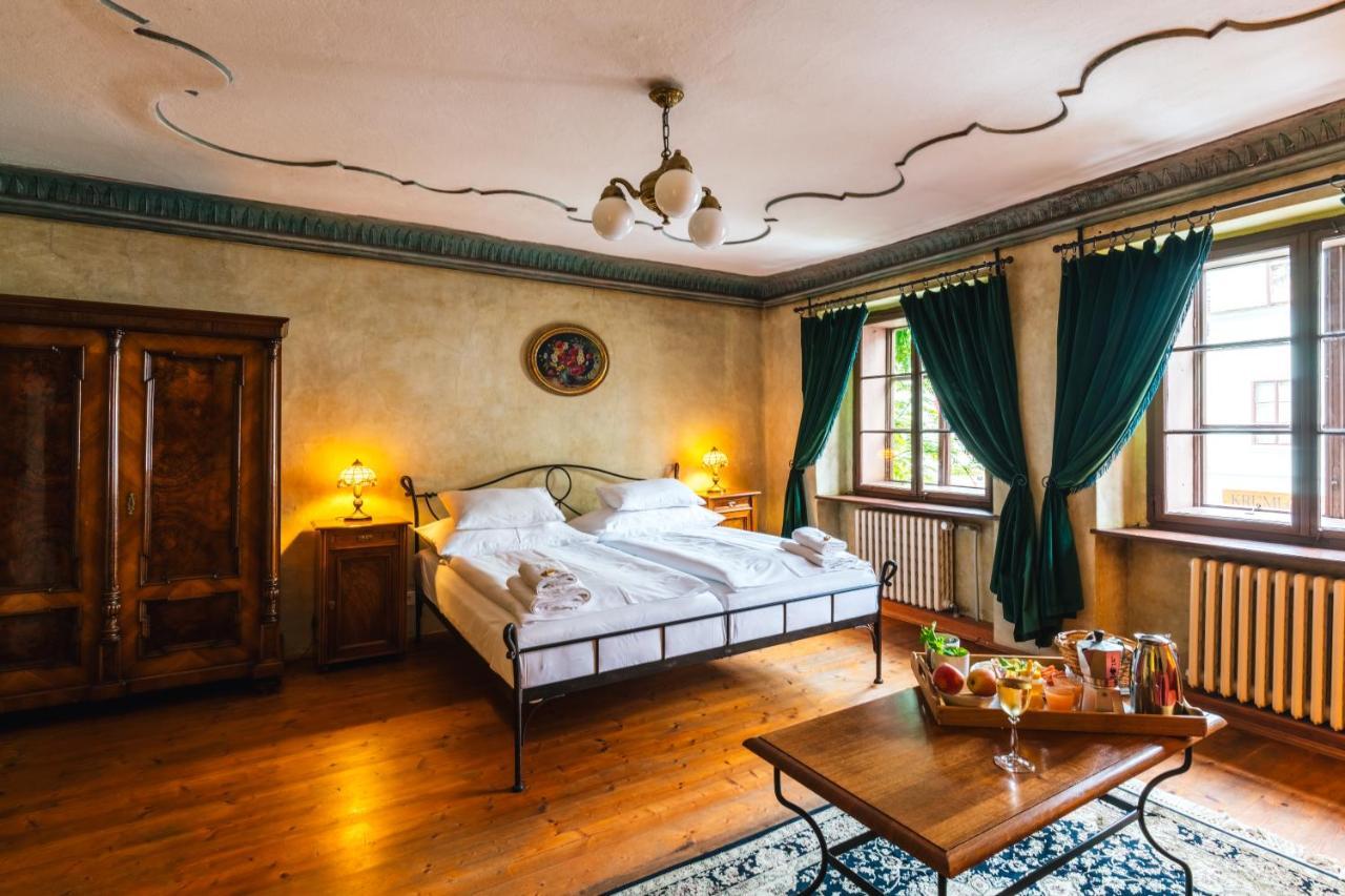 Hotel Alt Straninger à Český Krumlov Extérieur photo