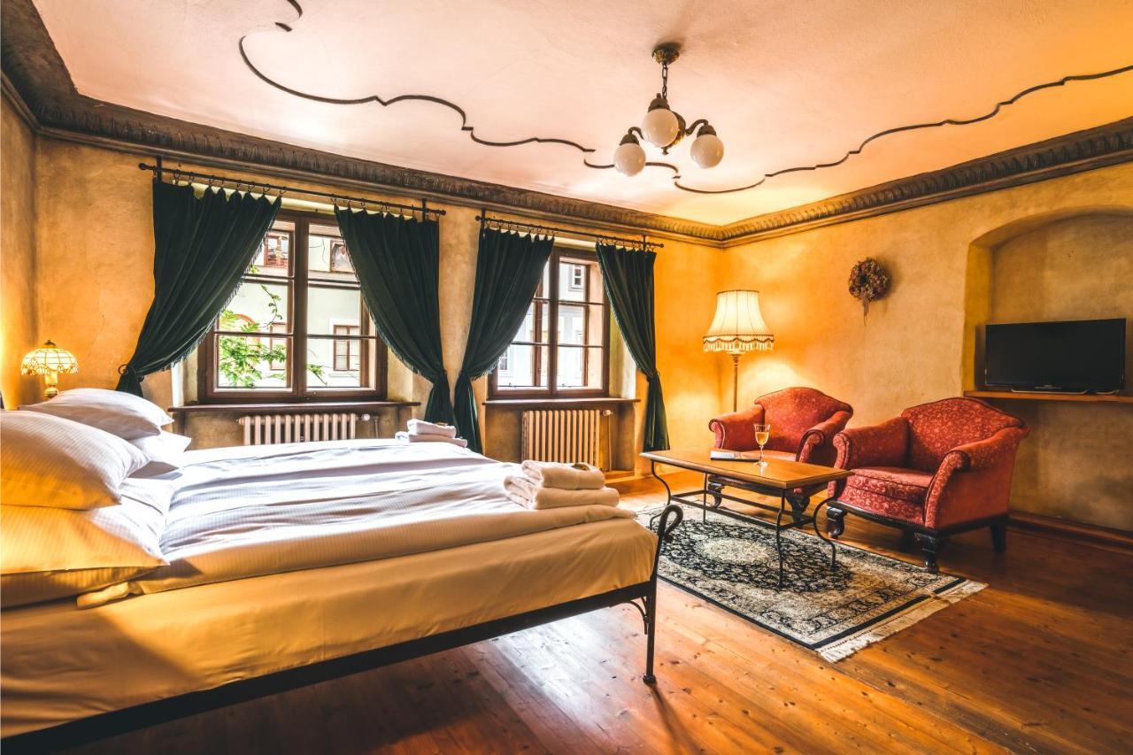 Hotel Alt Straninger à Český Krumlov Extérieur photo