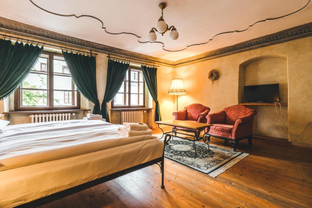 Hotel Alt Straninger à Český Krumlov Extérieur photo