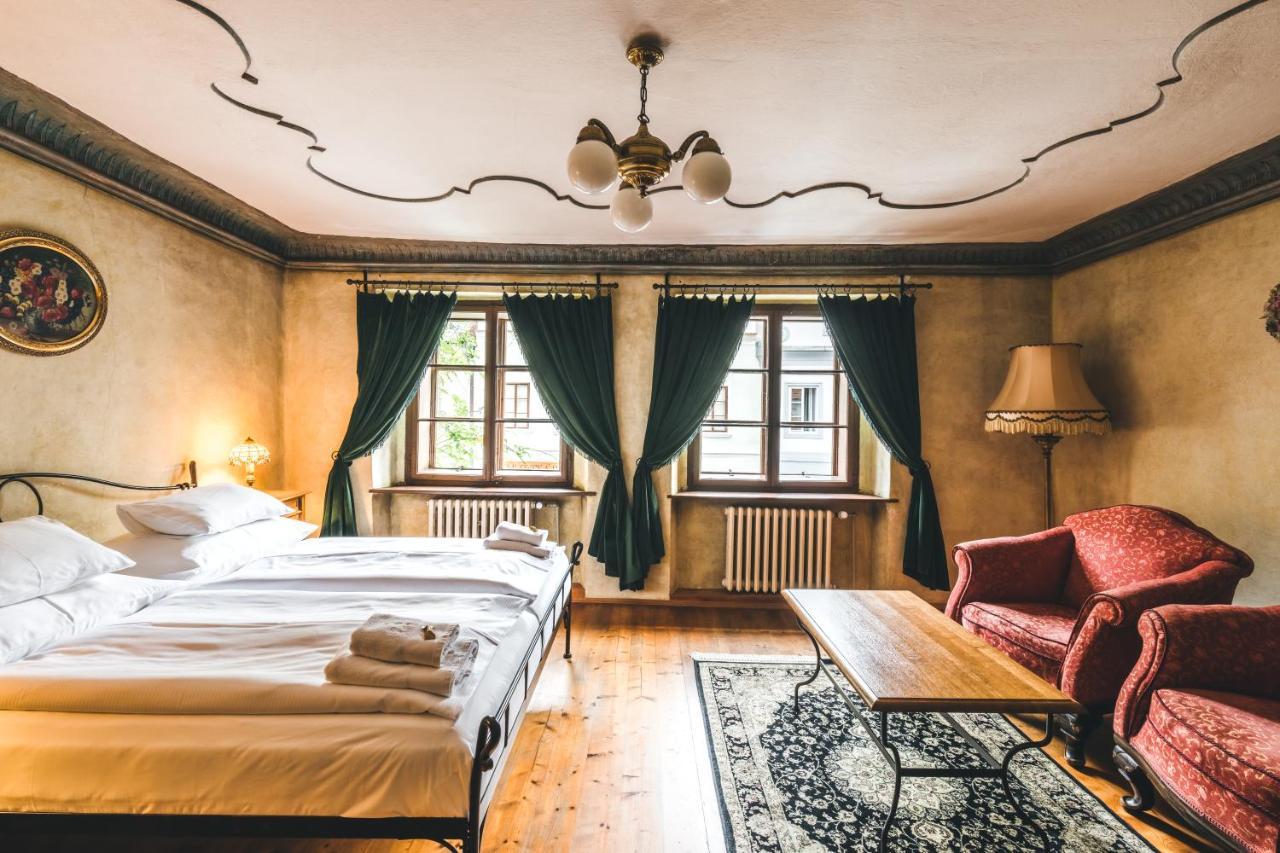Hotel Alt Straninger à Český Krumlov Extérieur photo