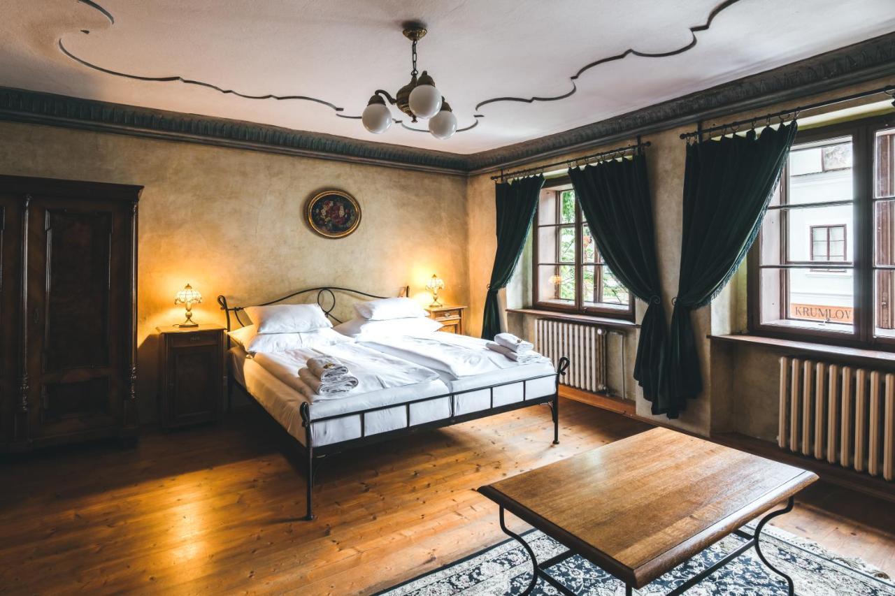 Hotel Alt Straninger à Český Krumlov Extérieur photo