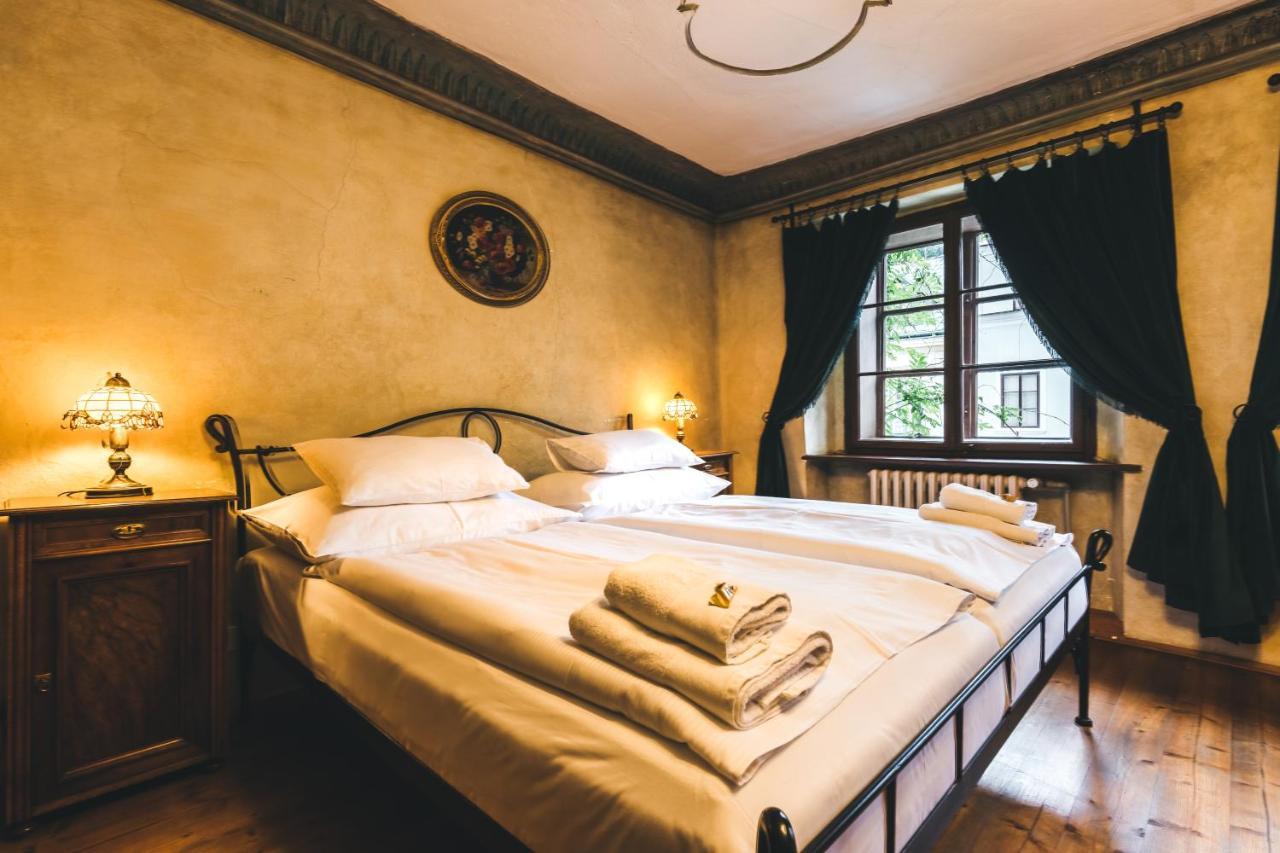 Hotel Alt Straninger à Český Krumlov Extérieur photo