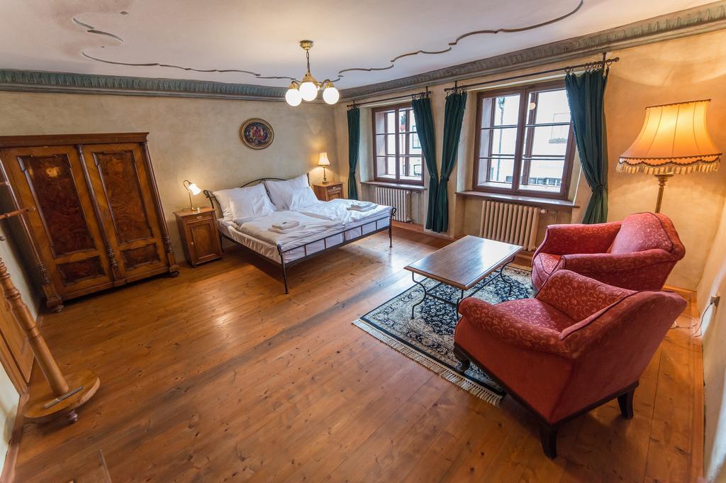 Hotel Alt Straninger à Český Krumlov Extérieur photo