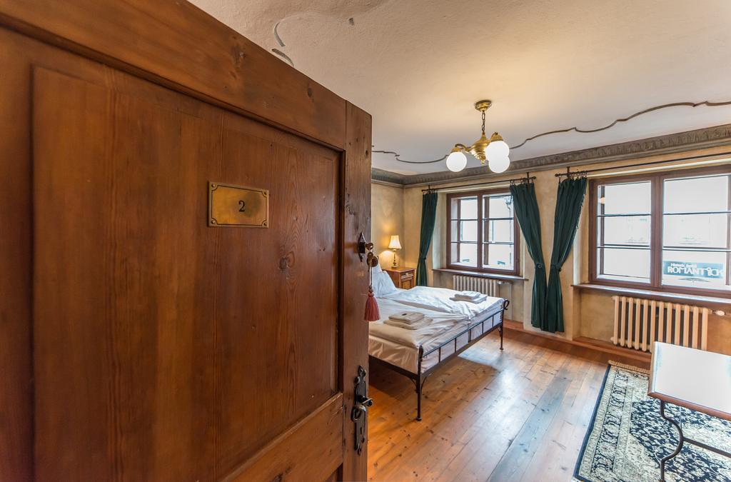Hotel Alt Straninger à Český Krumlov Extérieur photo