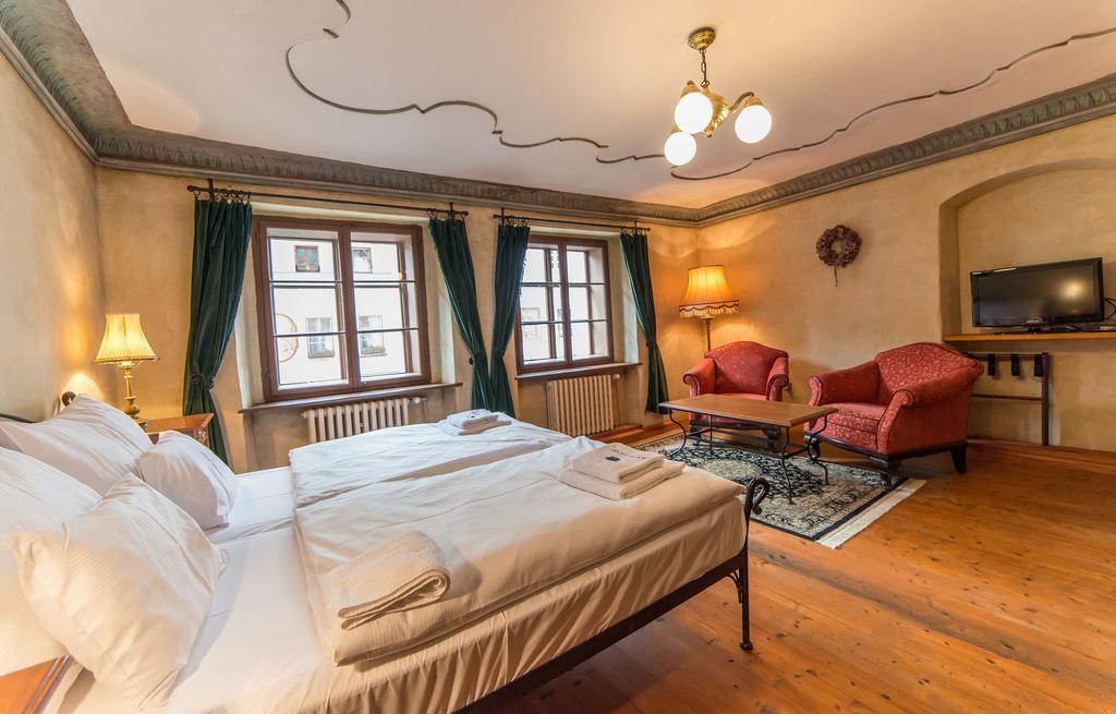 Hotel Alt Straninger à Český Krumlov Extérieur photo