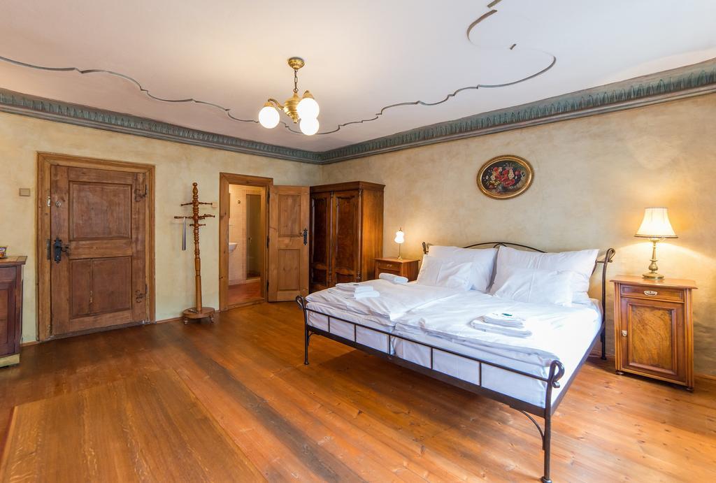 Hotel Alt Straninger à Český Krumlov Extérieur photo