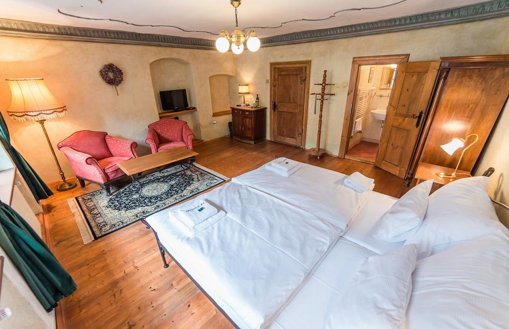 Hotel Alt Straninger à Český Krumlov Extérieur photo