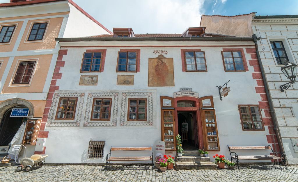 Hotel Alt Straninger à Český Krumlov Extérieur photo