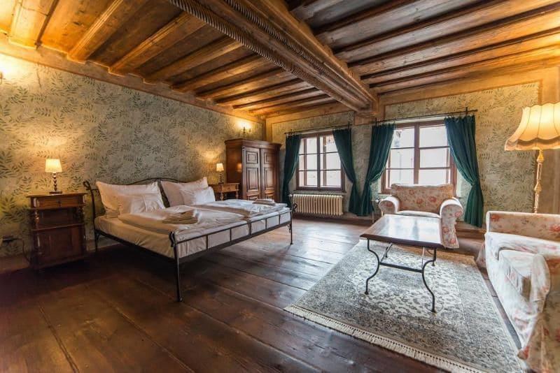 Hotel Alt Straninger à Český Krumlov Extérieur photo