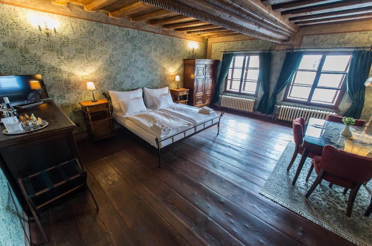 Hotel Alt Straninger à Český Krumlov Extérieur photo