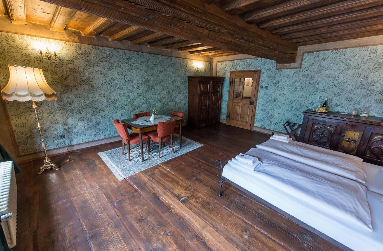 Hotel Alt Straninger à Český Krumlov Extérieur photo