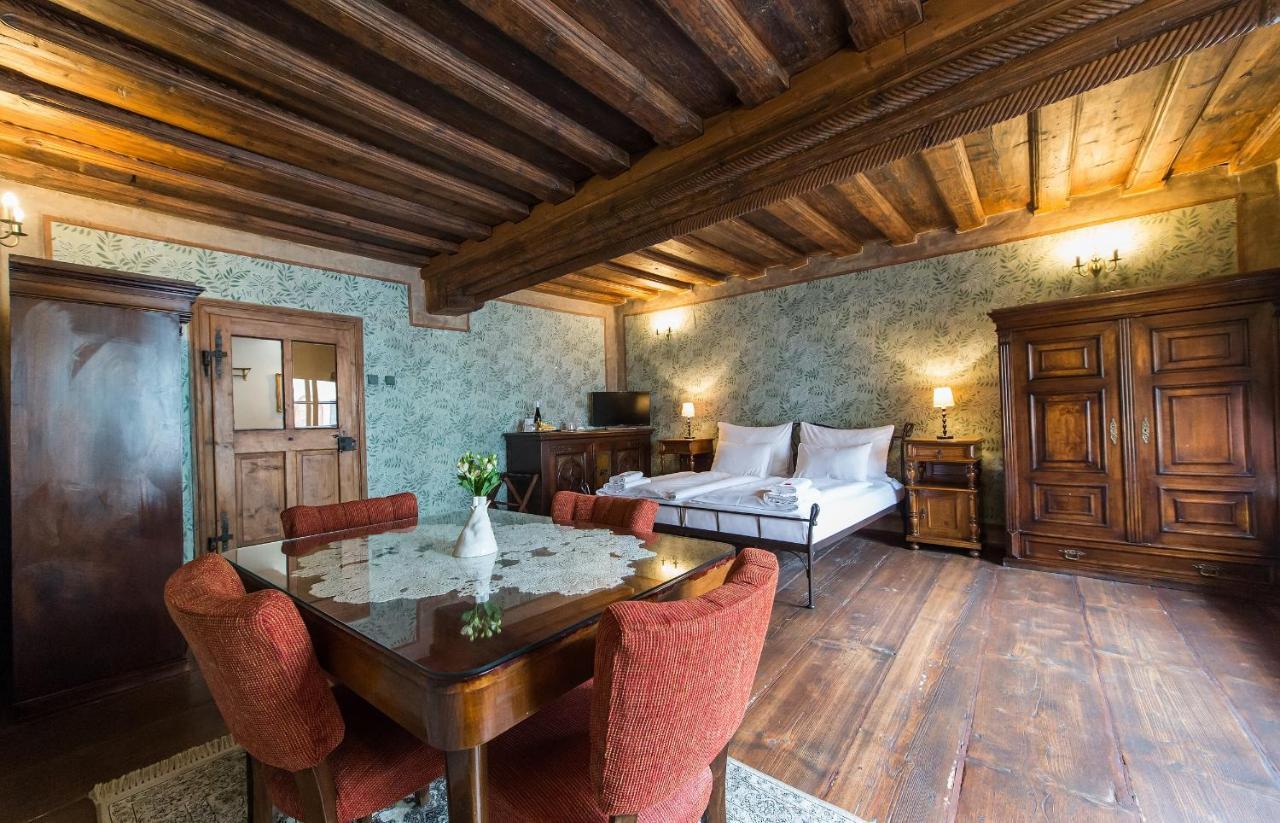 Hotel Alt Straninger à Český Krumlov Extérieur photo
