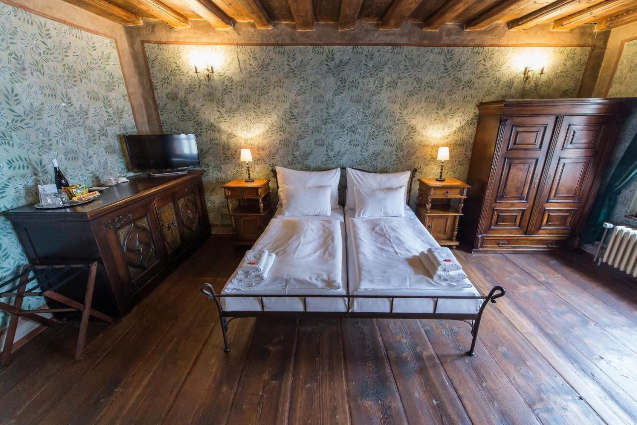 Hotel Alt Straninger à Český Krumlov Extérieur photo