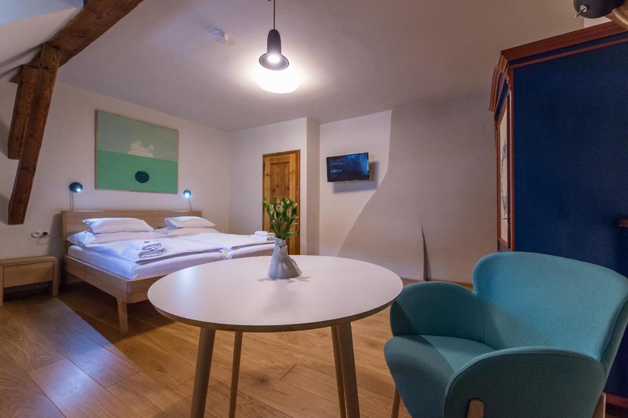 Hotel Alt Straninger à Český Krumlov Extérieur photo