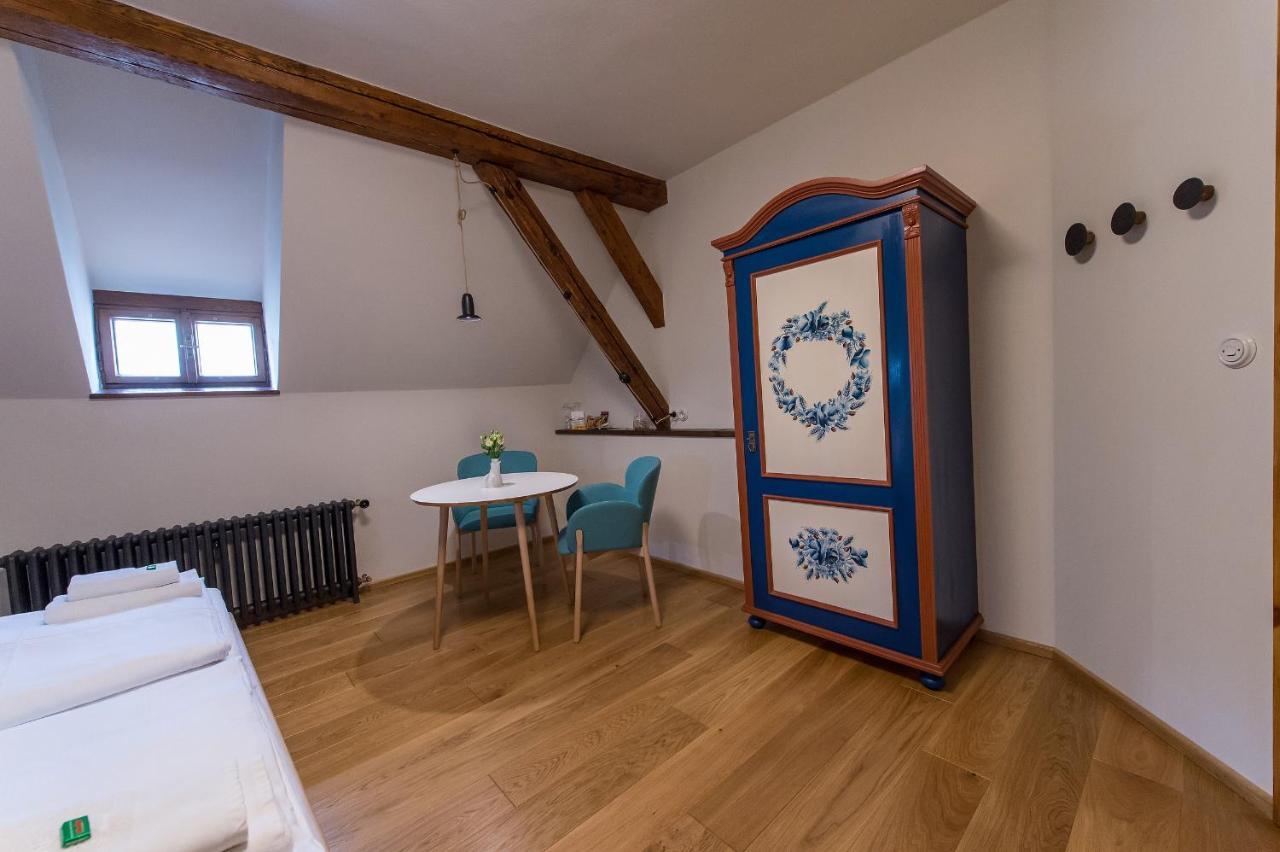 Hotel Alt Straninger à Český Krumlov Extérieur photo