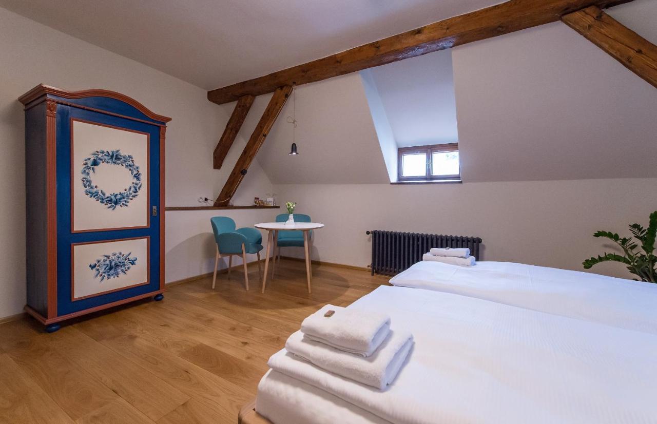 Hotel Alt Straninger à Český Krumlov Extérieur photo