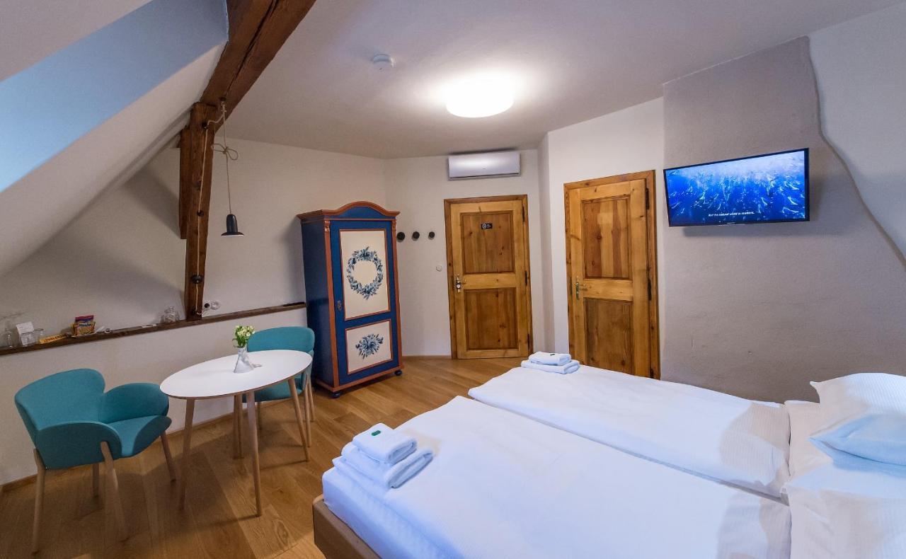 Hotel Alt Straninger à Český Krumlov Extérieur photo