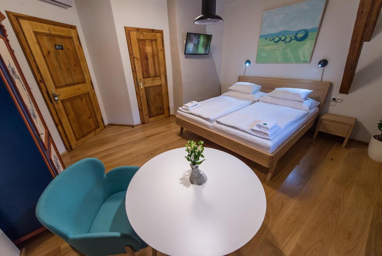 Hotel Alt Straninger à Český Krumlov Extérieur photo
