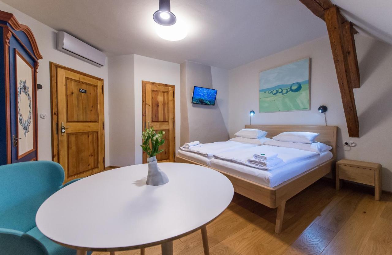 Hotel Alt Straninger à Český Krumlov Extérieur photo