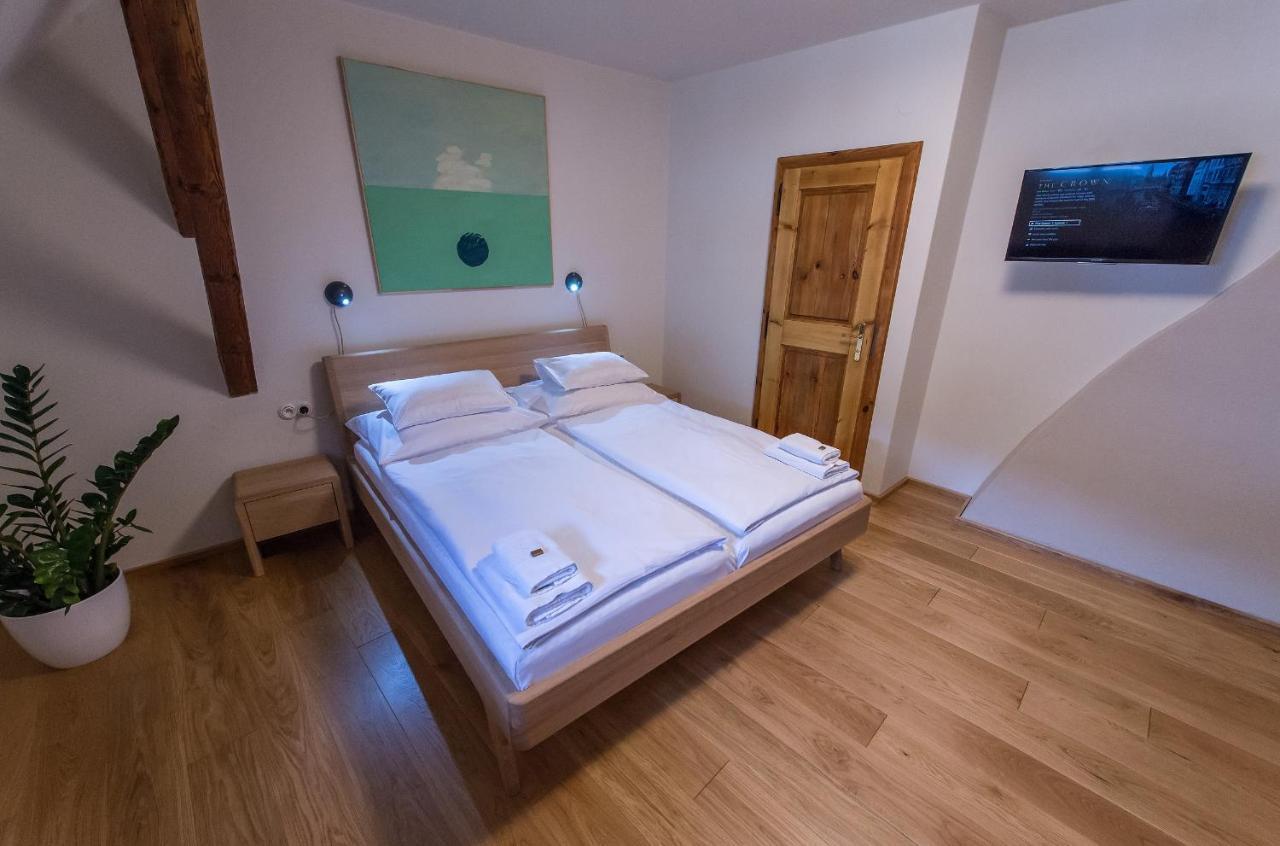 Hotel Alt Straninger à Český Krumlov Extérieur photo